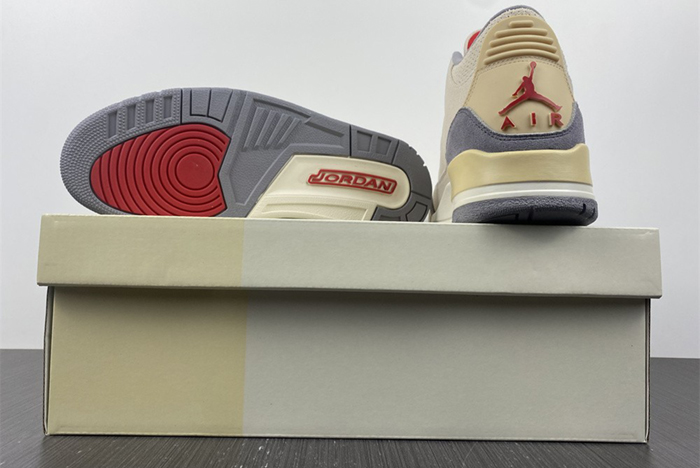 Air Jordan 3 “MUSLIN  DH7139-100