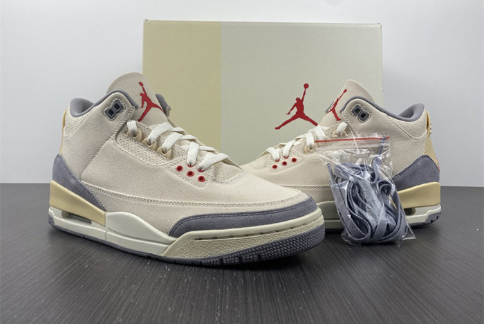 Air Jordan 3 “MUSLIN  DH7139-100