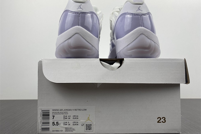 Air Jordan 11 Low”WMNS PURE VIOLET  AH7860-101