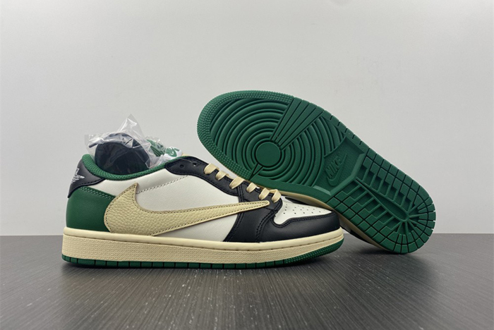 Fragment × Travis Scott x Air Jordan 1 "Military Blue "  DM7866 128