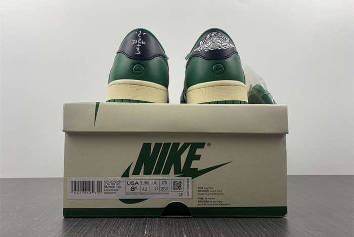 Fragment × Travis Scott x Air Jordan 1 "Military Blue "  DM7866 128