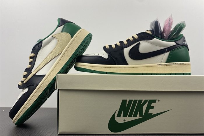 Fragment × Travis Scott x Air Jordan 1 "Military Blue "  DM7866 128