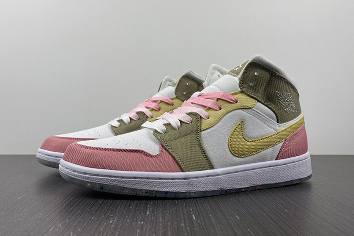 AIR JORDAN 1 MID SE (GS)  DJ0338-100