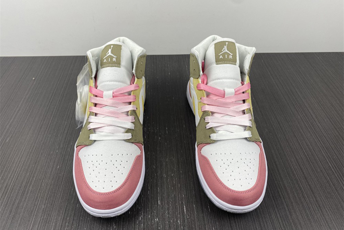 AIR JORDAN 1 MID SE (GS)  DJ0338-100