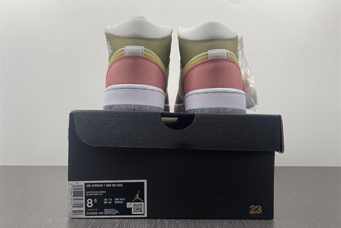 AIR JORDAN 1 MID SE (GS)  DJ0338-100