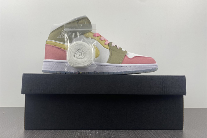 AIR JORDAN 1 MID SE (GS)  DJ0338-100