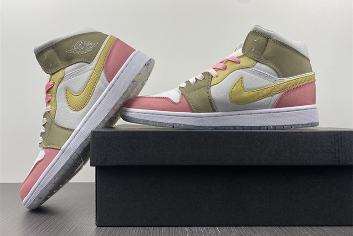AIR JORDAN 1 MID SE (GS)  DJ0338-100