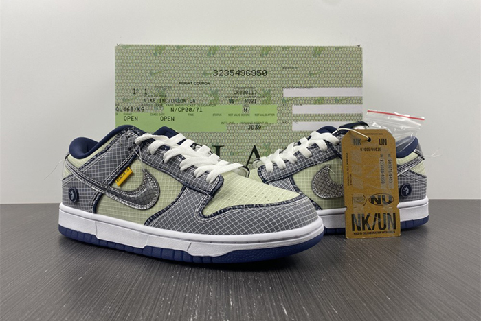 Unlon x SB Dunk Low  DJ9649-401