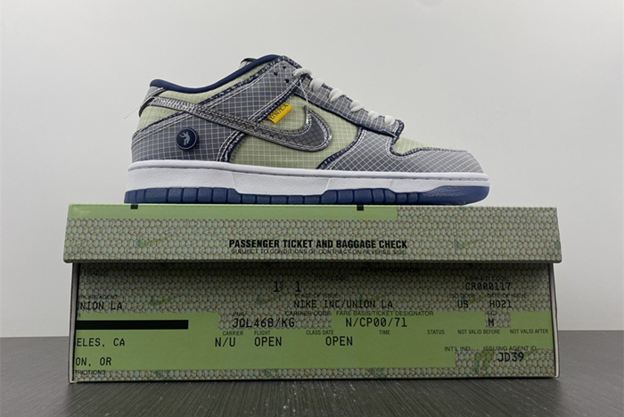 Unlon x SB Dunk Low  DJ9649-401