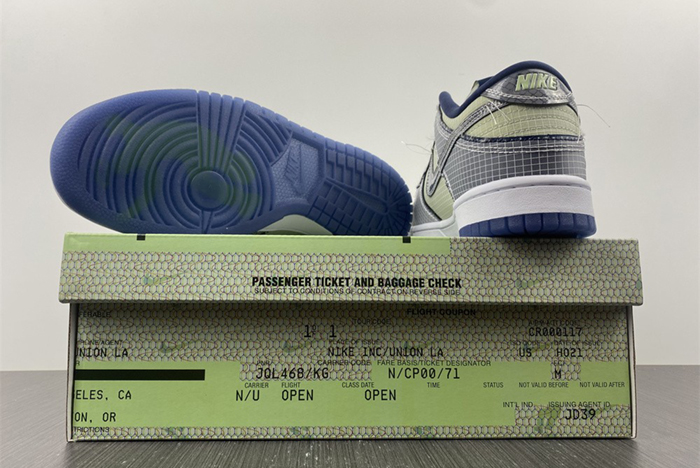 Unlon x SB Dunk Low  DJ9649-401