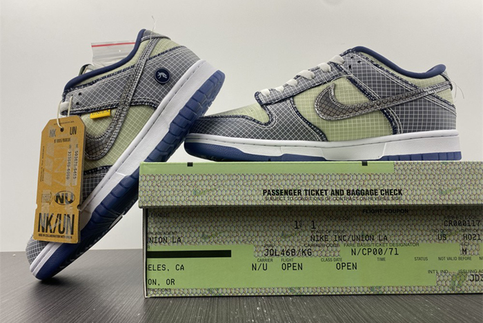 Unlon x SB Dunk Low  DJ9649-401