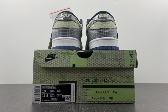Unlon x SB Dunk Low  DJ9649-401
