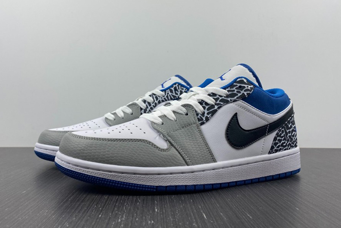 Air Jordan 1 Low True Blue  DM1199-140