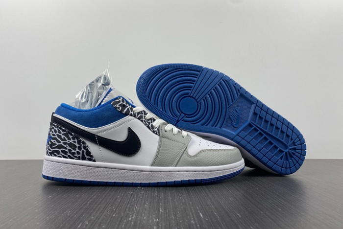 Air Jordan 1 Low True Blue  DM1199-140