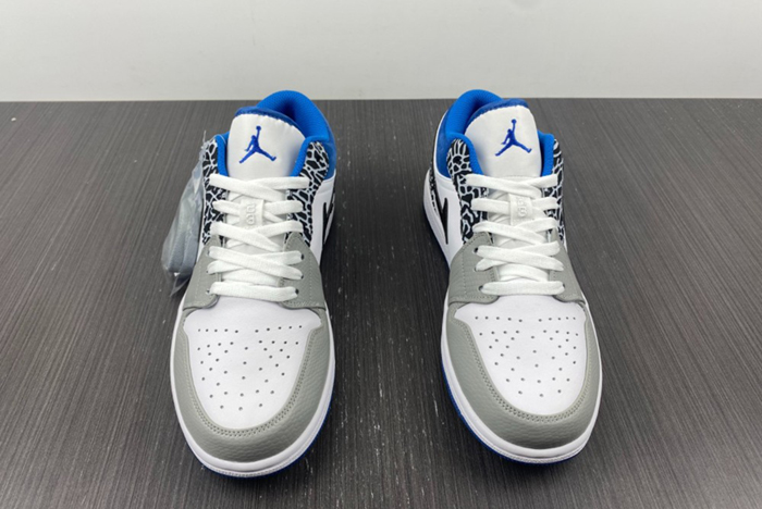 Air Jordan 1 Low True Blue  DM1199-140