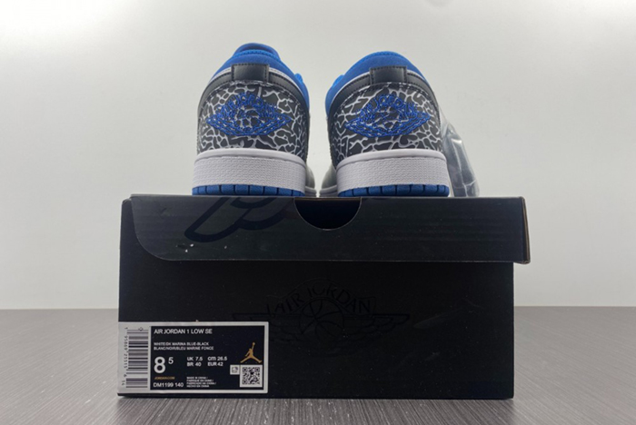 Air Jordan 1 Low True Blue  DM1199-140
