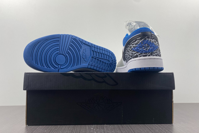 Air Jordan 1 Low True Blue  DM1199-140