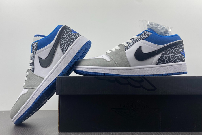 Air Jordan 1 Low True Blue  DM1199-140