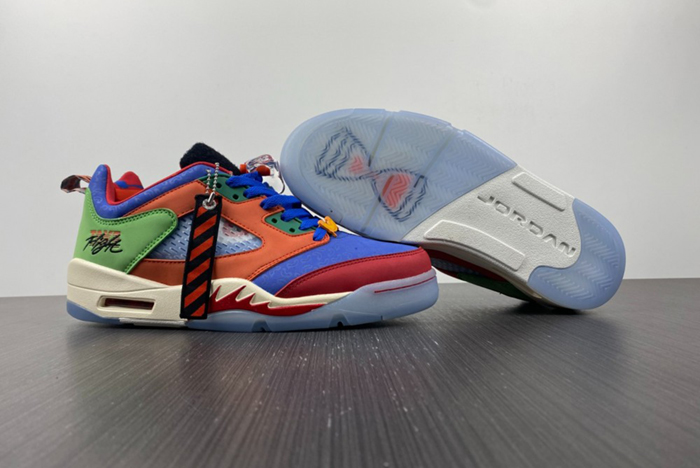Air Jordan 5 Low “Doernbecher”  DR6287-486