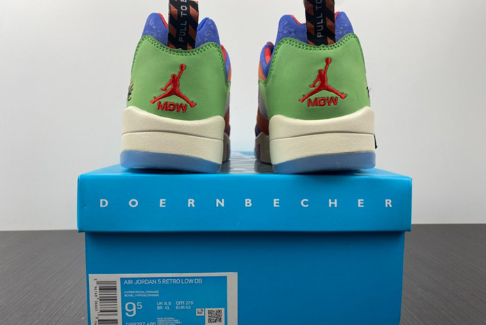 Air Jordan 5 Low “Doernbecher”  DR6287-486