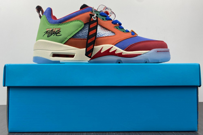 Air Jordan 5 Low “Doernbecher”  DR6287-486