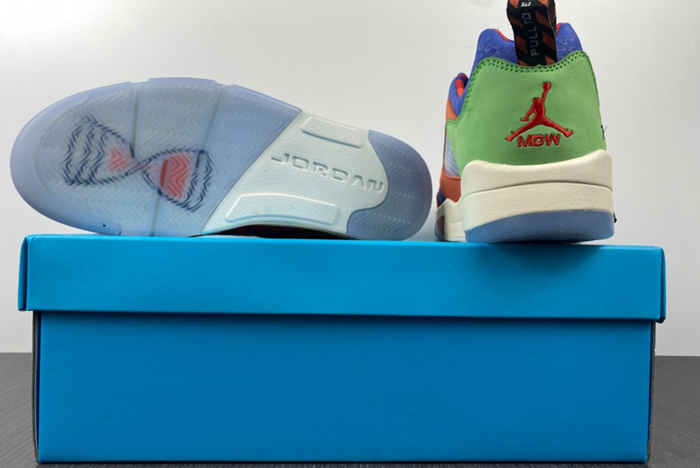 Air Jordan 5 Low “Doernbecher”  DR6287-486