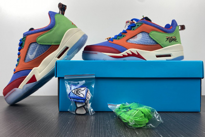 Air Jordan 5 Low “Doernbecher”  DR6287-486
