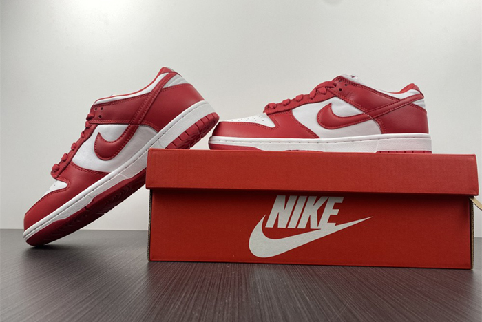 Nike Dunk Low "gym red" CU1727-100