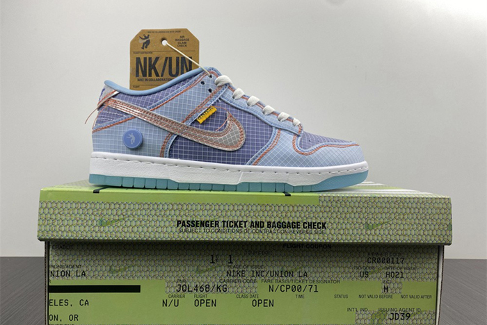Union LA x Nike Dunk Low  DJ9649-400