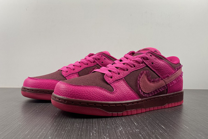 Nike Spruces Up Its Dunk Low  DQ9324-600