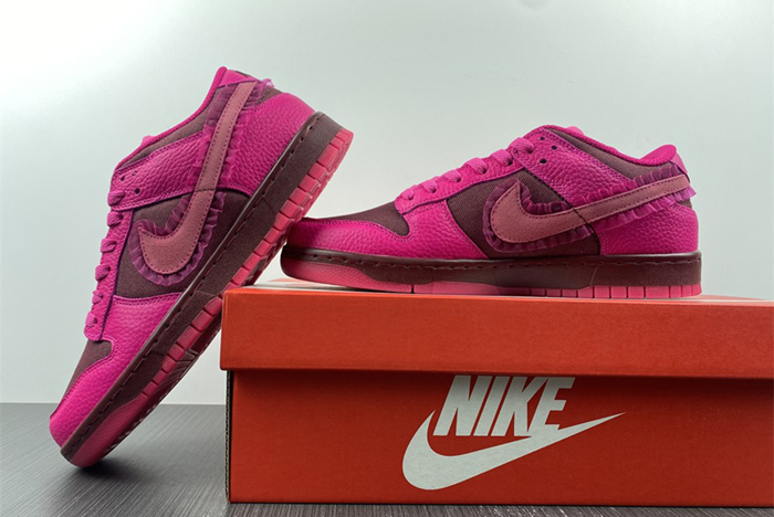 Nike Spruces Up Its Dunk Low  DQ9324-600