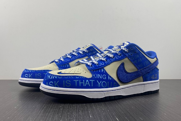 Nike Dunk Low “Jackie Robinson”  DV2122-400