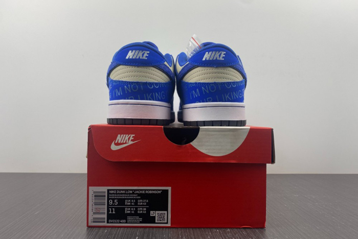 Nike Dunk Low “Jackie Robinson”  DV2122-400