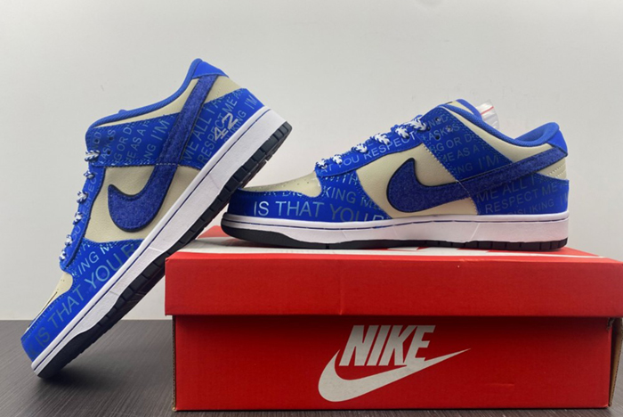 Nike Dunk Low “Jackie Robinson”  DV2122-400