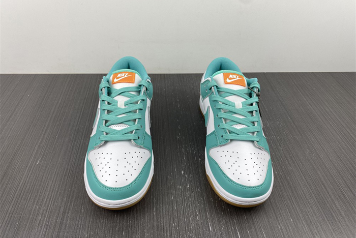 Nike Dunk Low “Turquoise and Orange”  DV2190-100