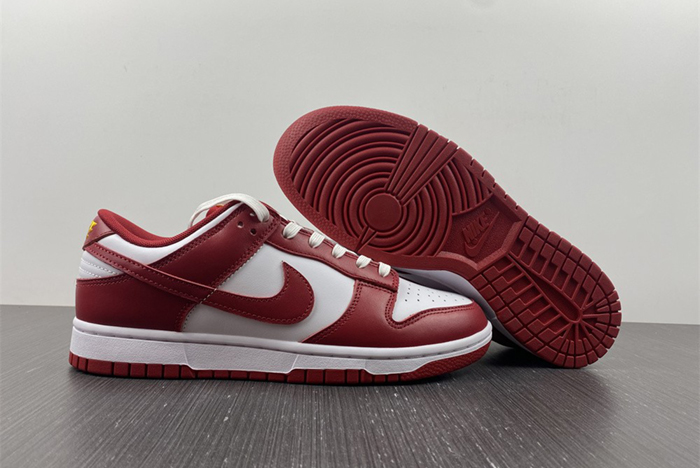 Dunk Low "Gym Red"  DD1391-602