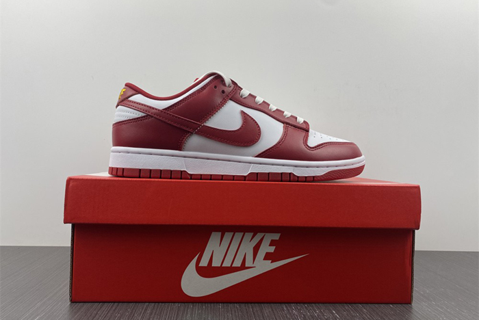 Dunk Low "Gym Red"  DD1391-602