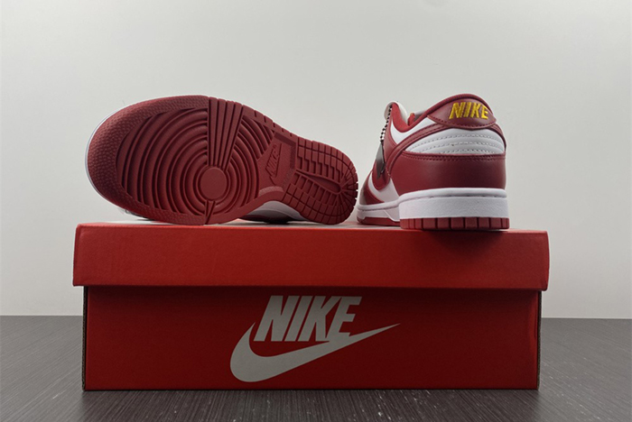 Dunk Low "Gym Red"  DD1391-602