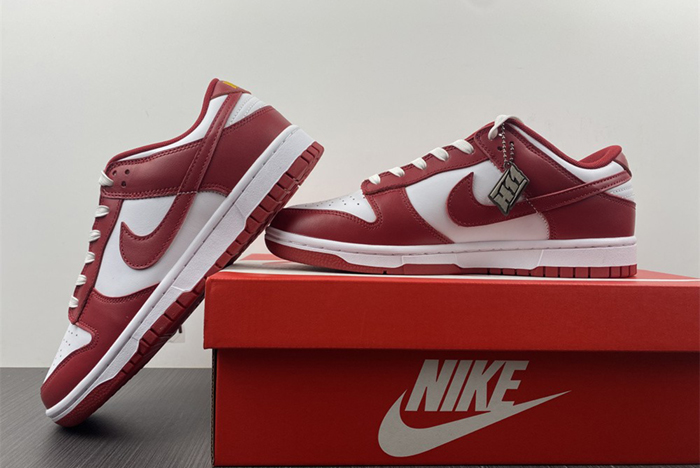 Dunk Low "Gym Red"  DD1391-602
