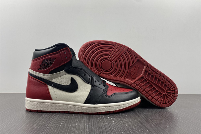 Air Jordan 1 Retro High Bred Toe OG 555088-610