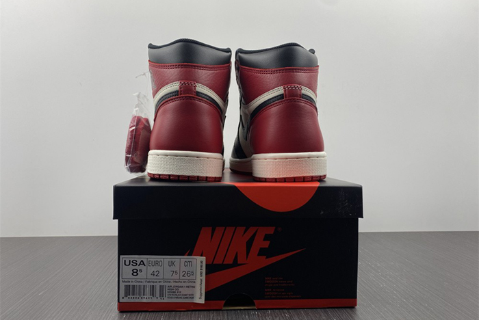 Air Jordan 1 Retro High Bred Toe OG 555088-610