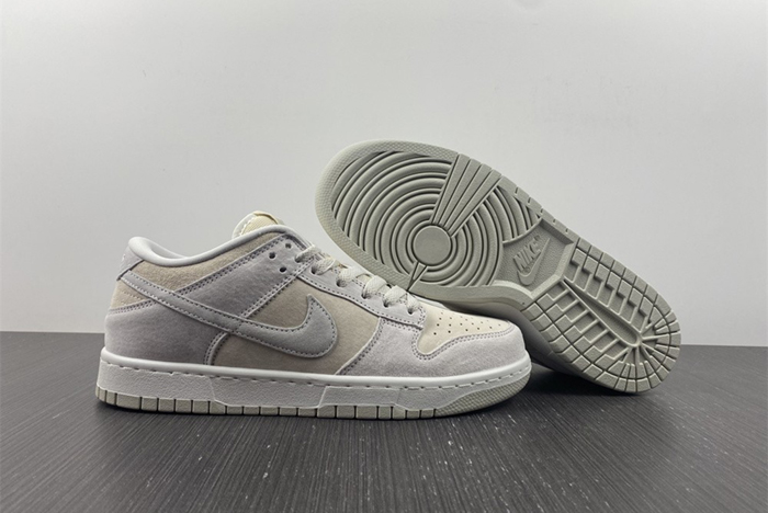 Nike Dunk Low Retro PRM "Vast Grey"  DD8338-001
