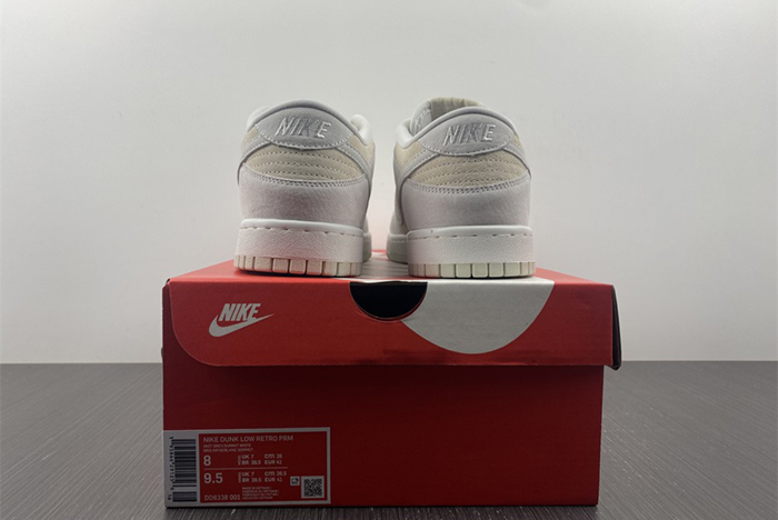 Nike Dunk Low Retro PRM "Vast Grey"  DD8338-001