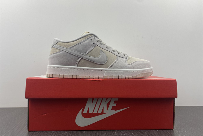 Nike Dunk Low Retro PRM "Vast Grey"  DD8338-001