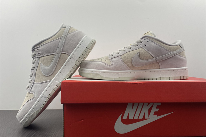 Nike Dunk Low Retro PRM "Vast Grey"  DD8338-001