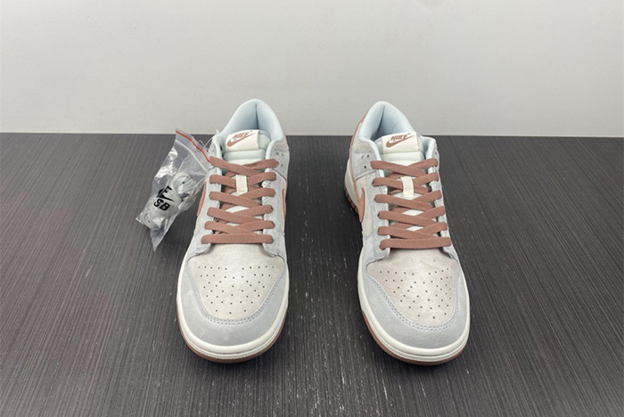 Nike Dunk Low "Fossil Rose"   DH7577-001