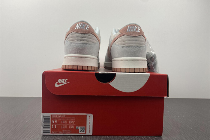 Nike Dunk Low "Fossil Rose"   DH7577-001