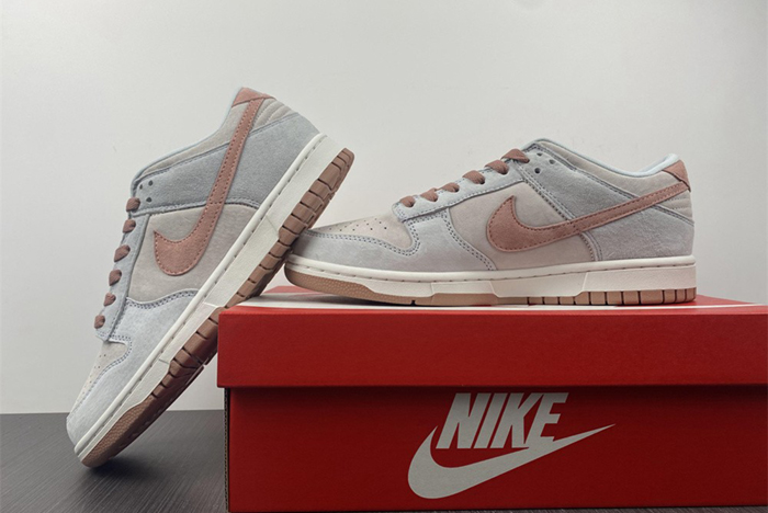 Nike Dunk Low "Fossil Rose"   DH7577-001