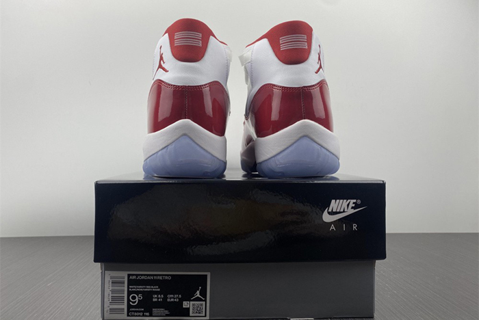 Air Jordan 11 "Cherry" CT8012-116