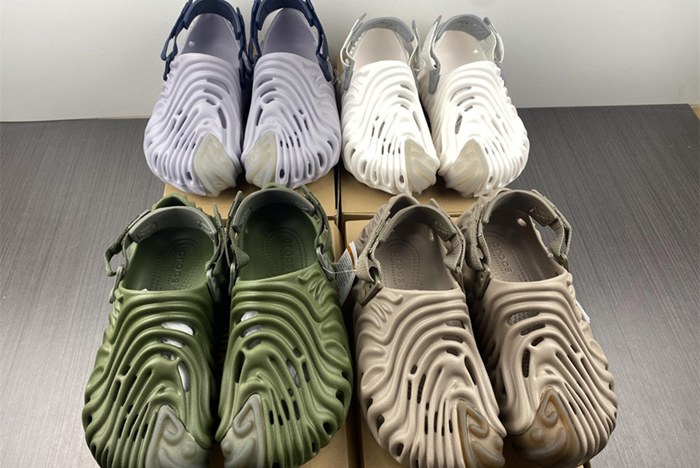 Salehe Bembury × Crocs Pollex Clog "Urch in" 207393-5PS